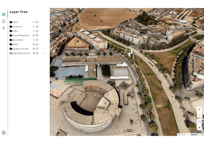Foto Hexagon creará el primer gemelo digital de España para El Campo de Cartagena.